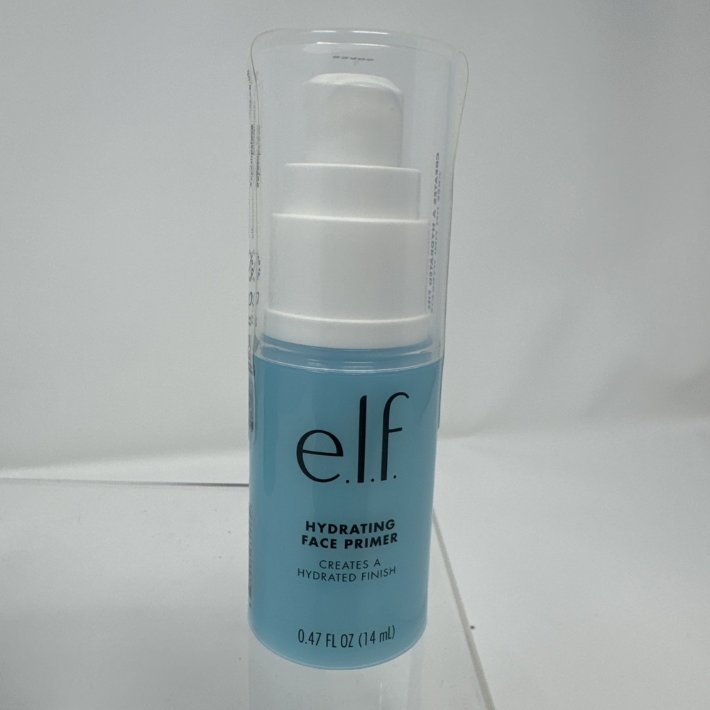 4 Pack E.l.f Hydrating Face Primer Multi-Purpose Hydrated Finish 0.47 Fl Oz Elf - Picture 2 of 6